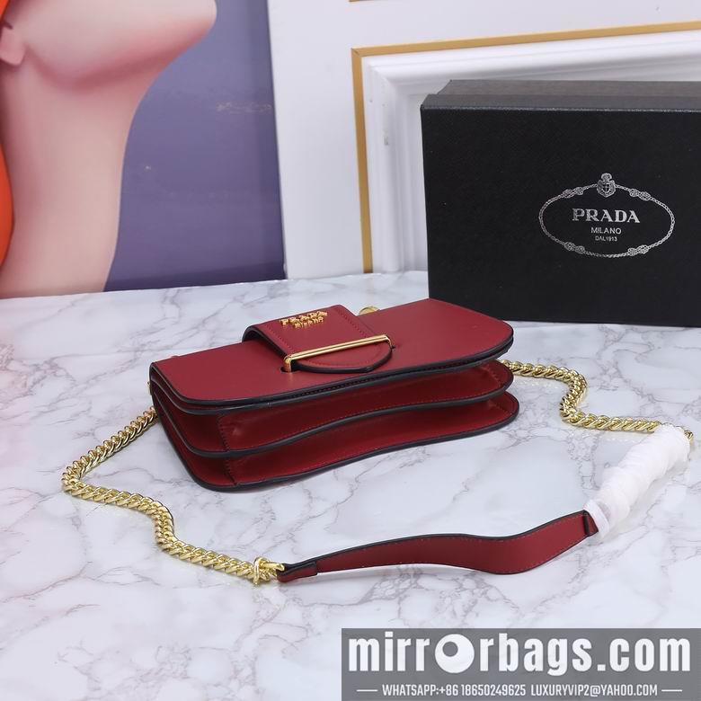 Prada Bags 184 24X7X17cm XMY 2colour