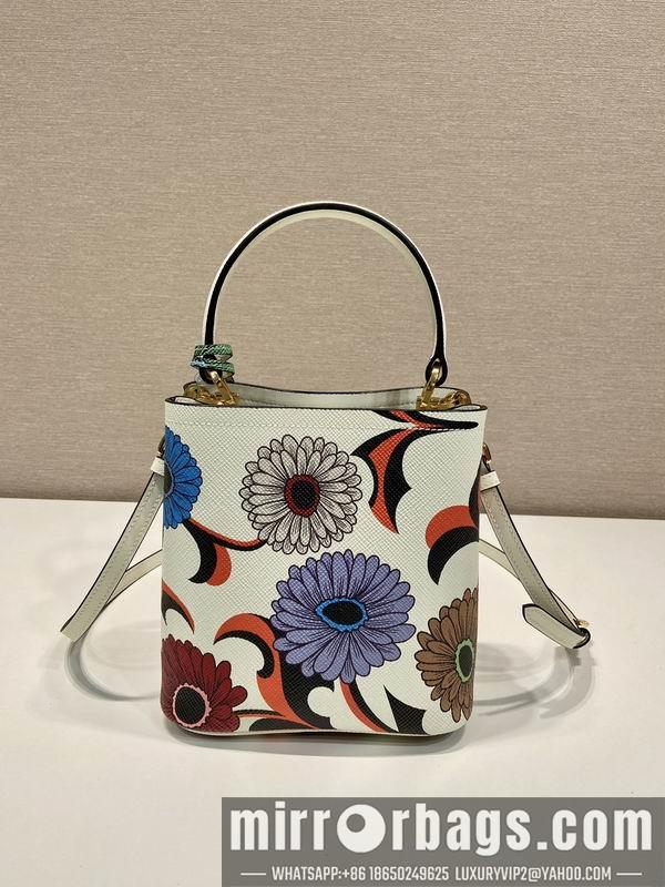 Prada Bags Prada 1BA217花卉17x18x10.5cm AP