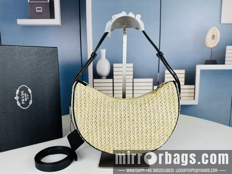 Prada Bags hobo 23106 25X15X7cm XMY 3colour