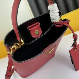Prada Bags Prada Saffiano 1BA213 23x13x22cm ww
