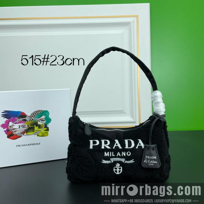 Prada Bags Hobo Re-Edition 515 23X17X6cm YW