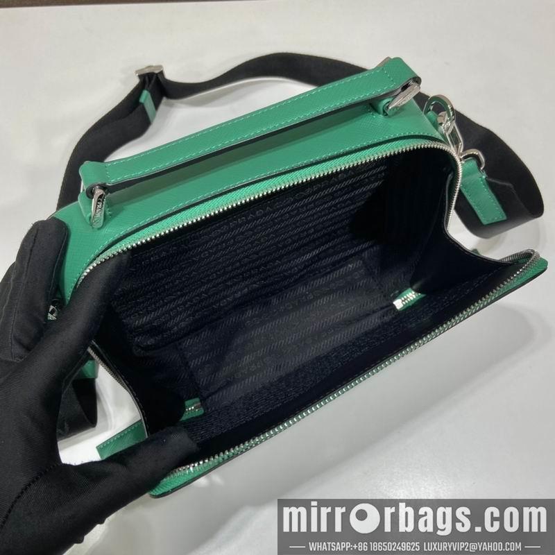 Prada Bags Brique Saffiano 2VH069 22x16x6cm ap