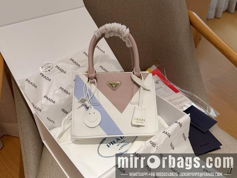 Prada Bags 22X16X10cm 051610 DN 2colour