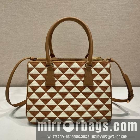 Prada Bags Parda Saffiano 1BA863 28x20x12cm Ap
