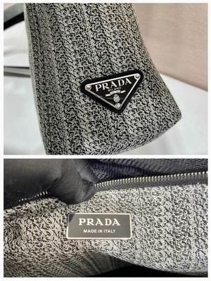 Prada Bags 1BA342 21X22X10cm Ap