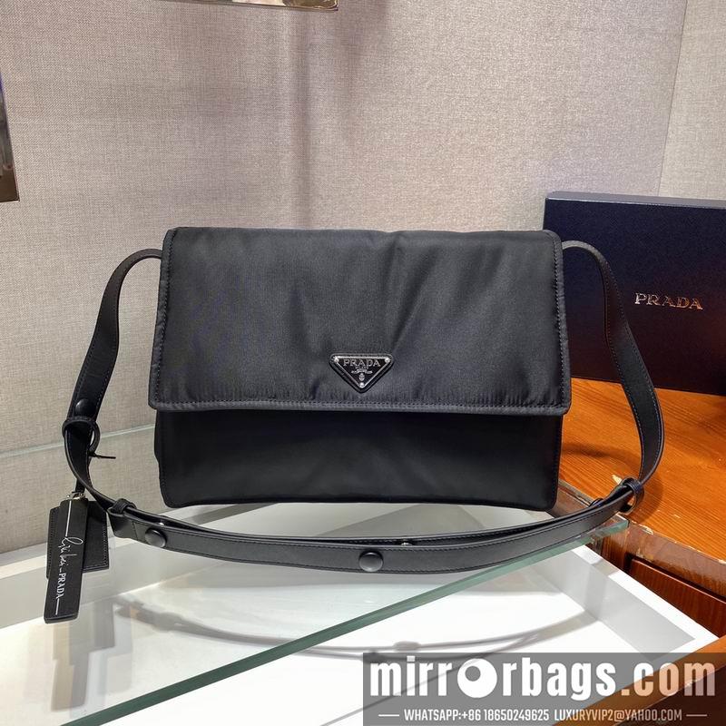 Prada Bags Re-Nylon 1BD255 30x21.5x12cm ap 09