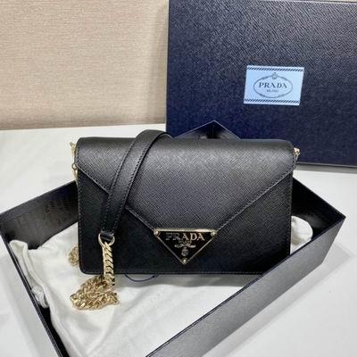 Prada Bags Saffiano 1BD318 21.5x14x4cm ap 09