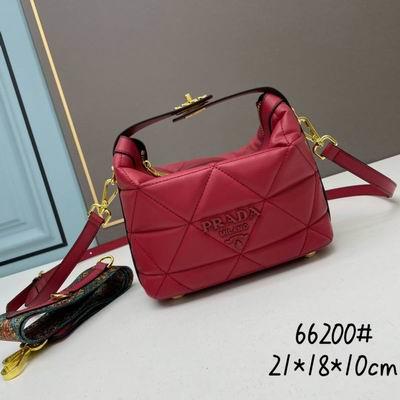 Prada Bags Prada 66200 21x18x10cm ww
