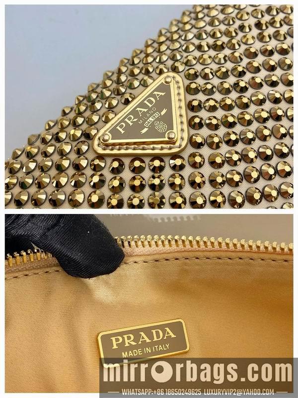 Prada Bags Prada 1BC190水晶26x15x6cm AP
