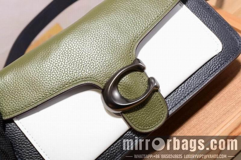 Coach Bags (XXL)75799 white with green