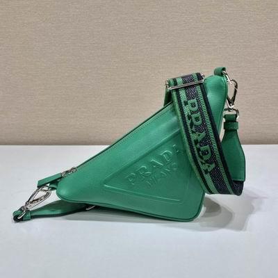 Prada Bags Triangle Saffiano 2VH155 28x18x11cm ap 08