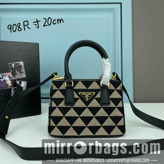 Prada Bags Parda Saffiano 1BA908 20x15x9.5cm ww
