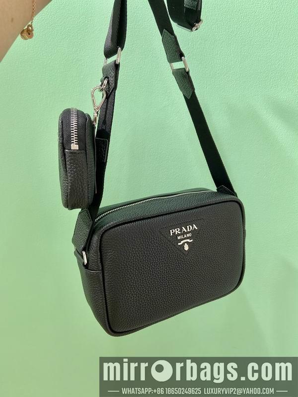 Prada Bags 1BH182 22X14.5X8cm Ap