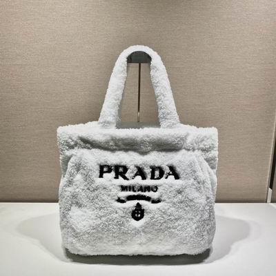 Prada Bags Tote 1BG130 40x34x16cm ap 12