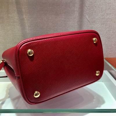 Prada Bags Panier Saffiano 1BA212 22x23x13cm ap 12