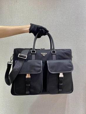 Prada Bags Saffiano AP2VE017 40X32X7
