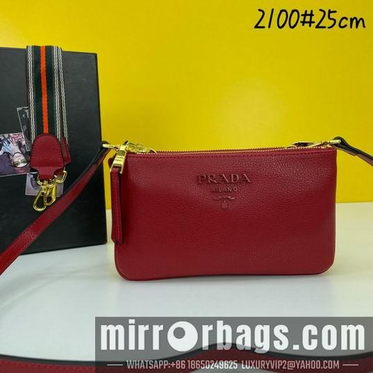 Prada Bags Prada 2100 25x15x5cm ww