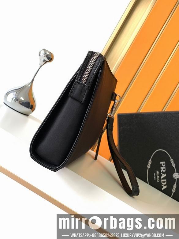 Prada Bags 8636-4 25.5X18X5cm WP