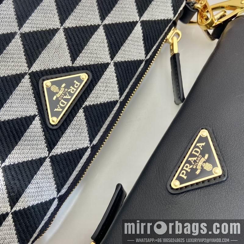 Prada Bags Prada 1BC176双子包23x25x5cm AP