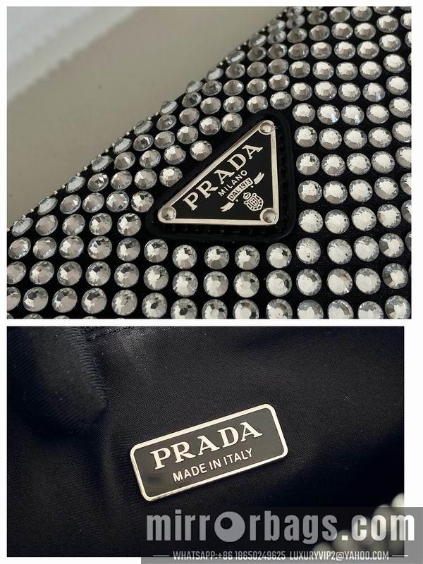 Prada Bags Prada 1BC190水晶26x15x6cm AP