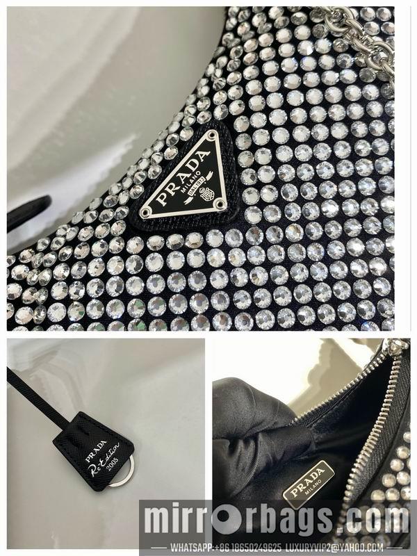 Prada Bags Hobo 1BH204 22X16X6cm ap 02