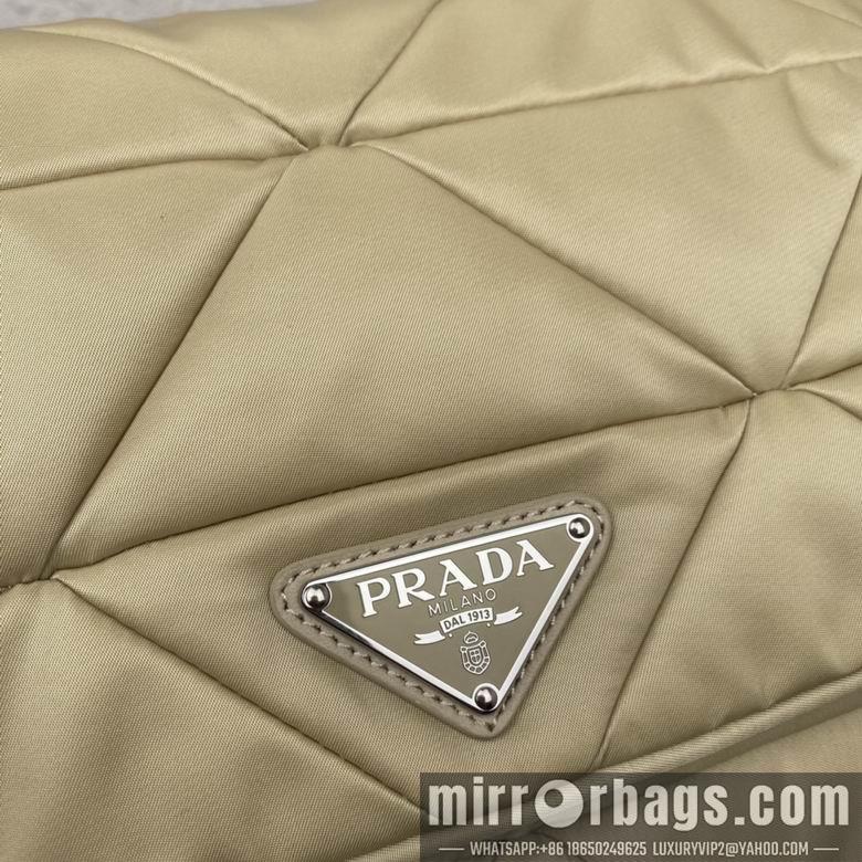 Prada Bags 1BD290 24X17.5X8.5cm YG 2色