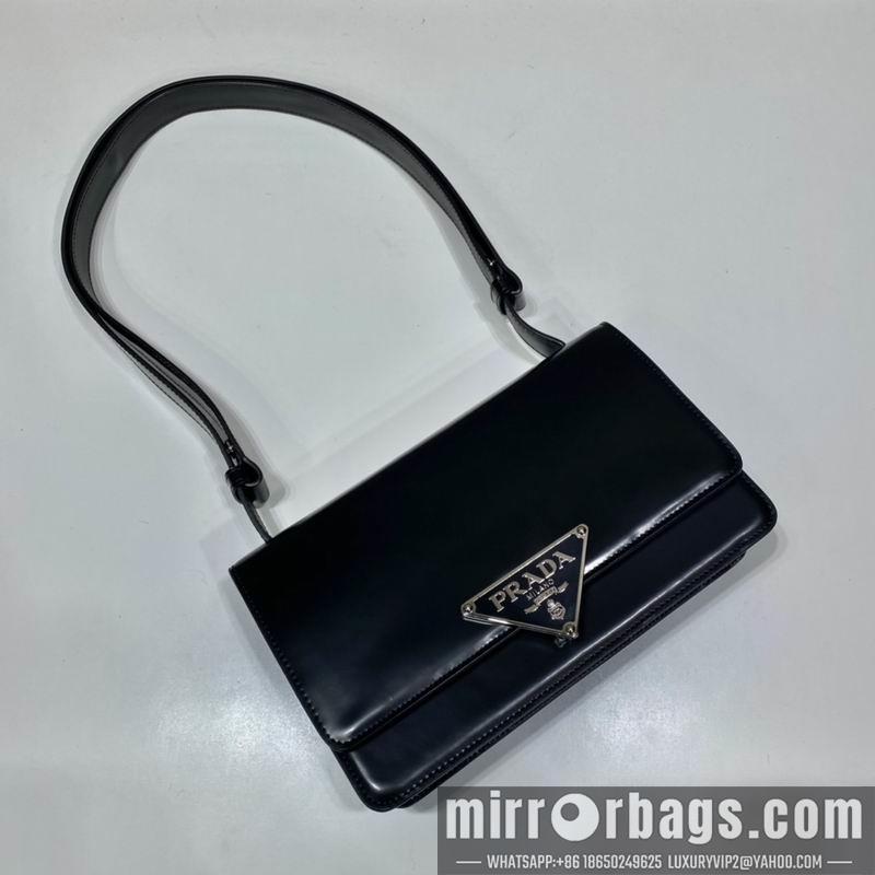 Prada Bags Embleme 1BD321 24x15x6cm ap 34
