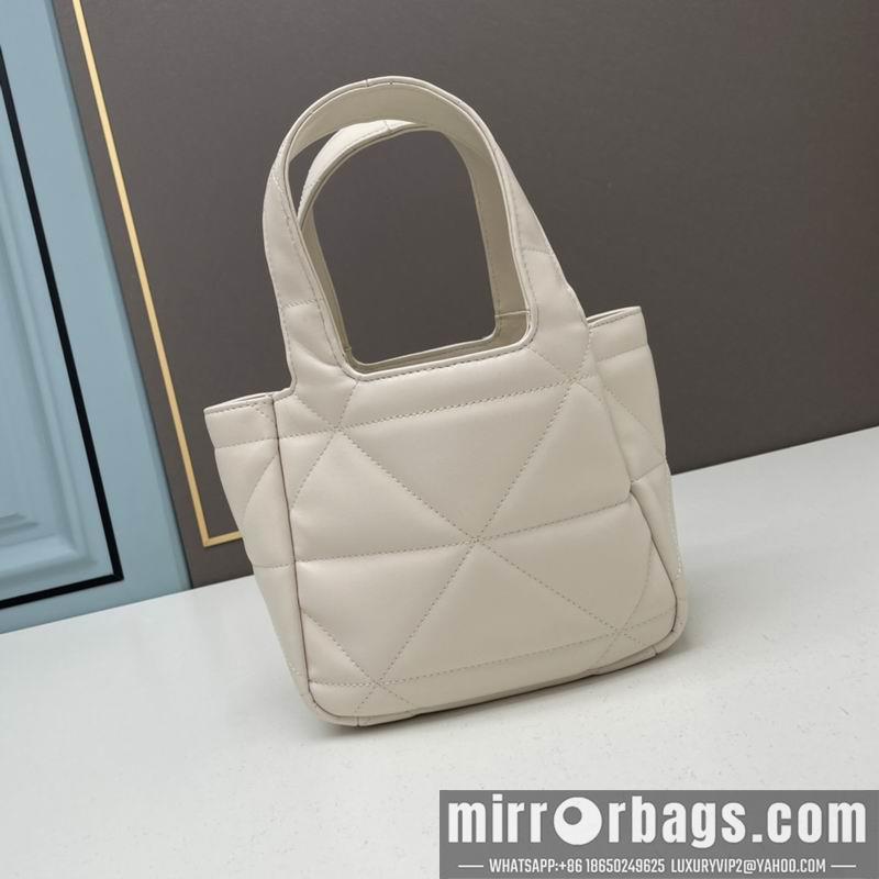 Prada Bags Prada 1BG199菱格菜篮子18x16x10cm ww