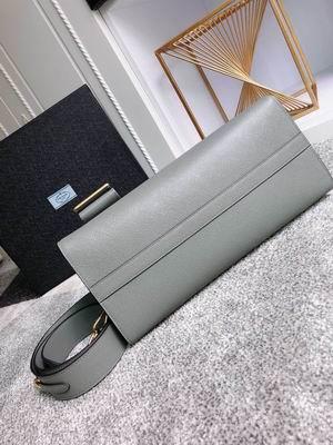 Prada Bags Monochrome 1BA155 33x24x15cm ap