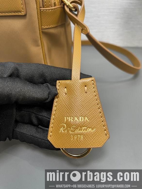 Prada Bags 1BH218 21X17X8cm YG 2colour