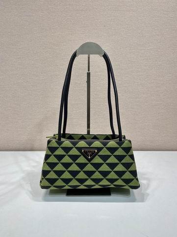 Prada Bags Parda 1BA368 25x13.5x13cm Ap