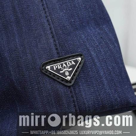 Prada Bags Prada洗水牛仔 38.5x16x45cm zy
