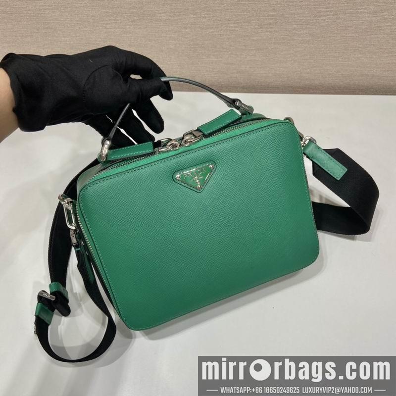 Prada Bags Brique Saffiano 2VH069 22x16x6cm ap