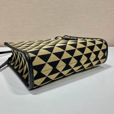 Prada Bags Symbole Saffiano 1BA354 28x22x9cm ap 10