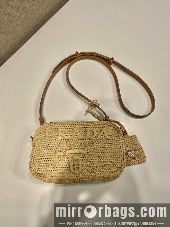 Prada Bags Prada 1BH196 19x12x6cm AP