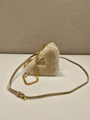 Prada Bags Prada 1NR015山羊毛15x10x5cm AP