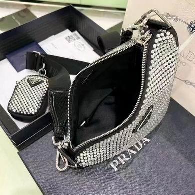 Prada Bags 1BH190 26X14X12cm XM 3colour