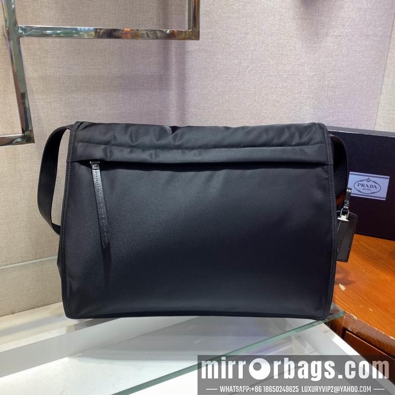 Prada Bags Re-Nylon 1BD256 36x28x14 ap 19