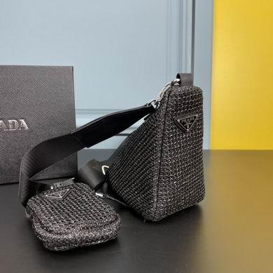 Prada Bags Raffia 22517 25X13cm YW