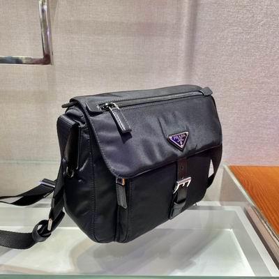Prada Bags Re-Nylon Saffiano 1BD994 25x22x10cm ap 17