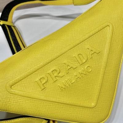 Prada Bags Triangle Saffiano 2VH155 28x18x11cm ap 08