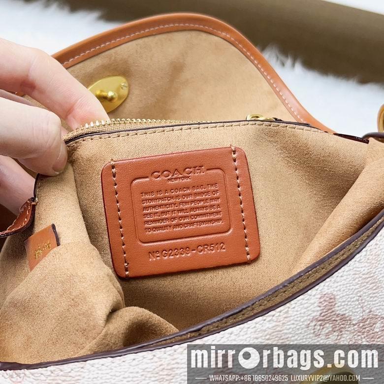 Coach Bags CR512 22X17.5X6cm AZ 2colour
