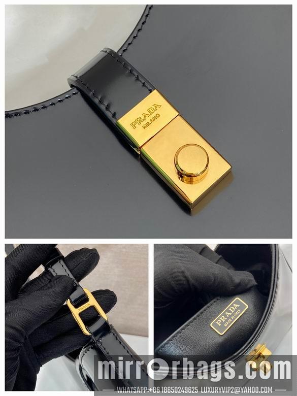 Prada Bags 1BC169 22X18.5X4.5cm WP 2colour