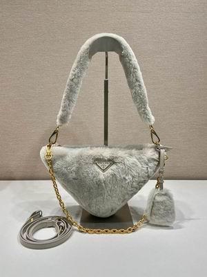 Prada Bags Prada 1NQ044 28x16x7cm AP