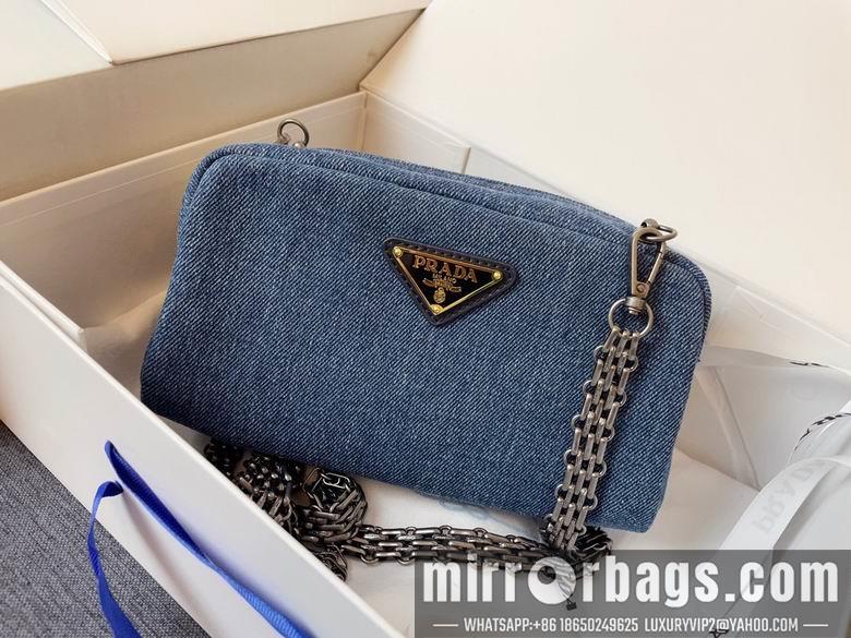 Prada Bags 1BD582 20X7X11cm YG 2colour