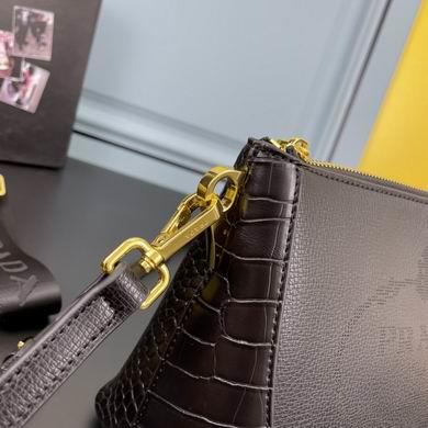 Prada Bags 55128 27X17X10cm YW