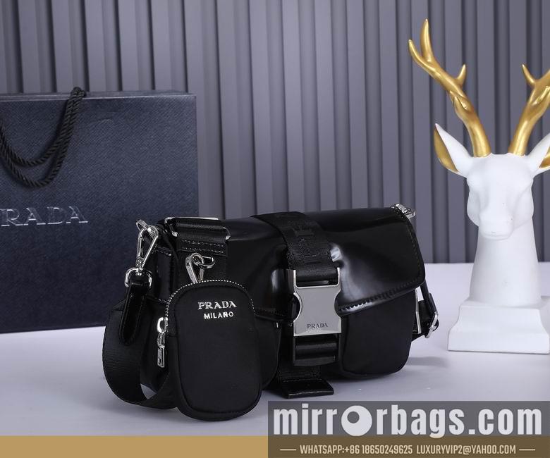 Prada Bags WM1BD295 23X12.5X5.5
