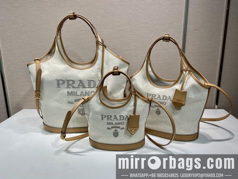 Prada Bags Prada 1BG074 21x18x9cm AP