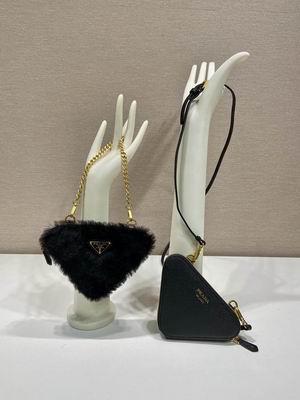 Prada Bags Prada 1NR015山羊毛15x10x5cm AP