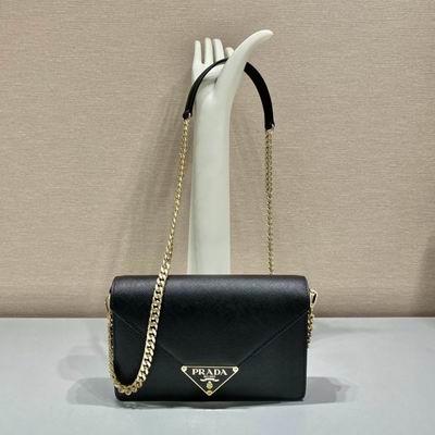 Prada Bags Saffiano 1BD318 21.5x14x4cm ap 09